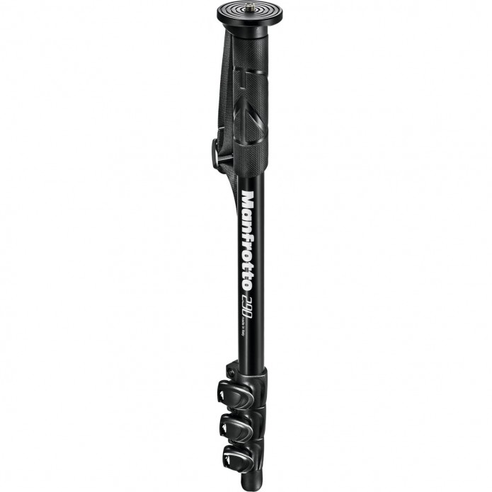Manfrotto 290 Monopod Carbon Foto Schievink
