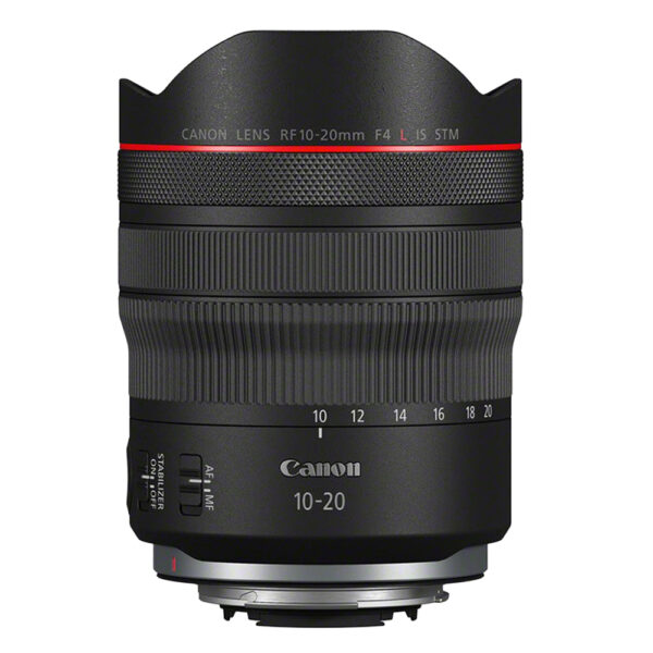 Canon RF 10-20mm F4.0 L IS STM